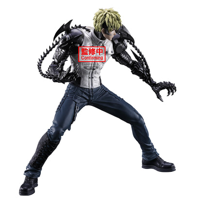 PRE ORDER – ONE-PUNCH MAN GRANDISTA - GENOS