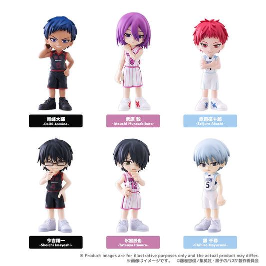 PRE ORDER – PALVERSE - KUROKO'S BASKETBALL VOL.2 (SET OF 6 FIGURES)