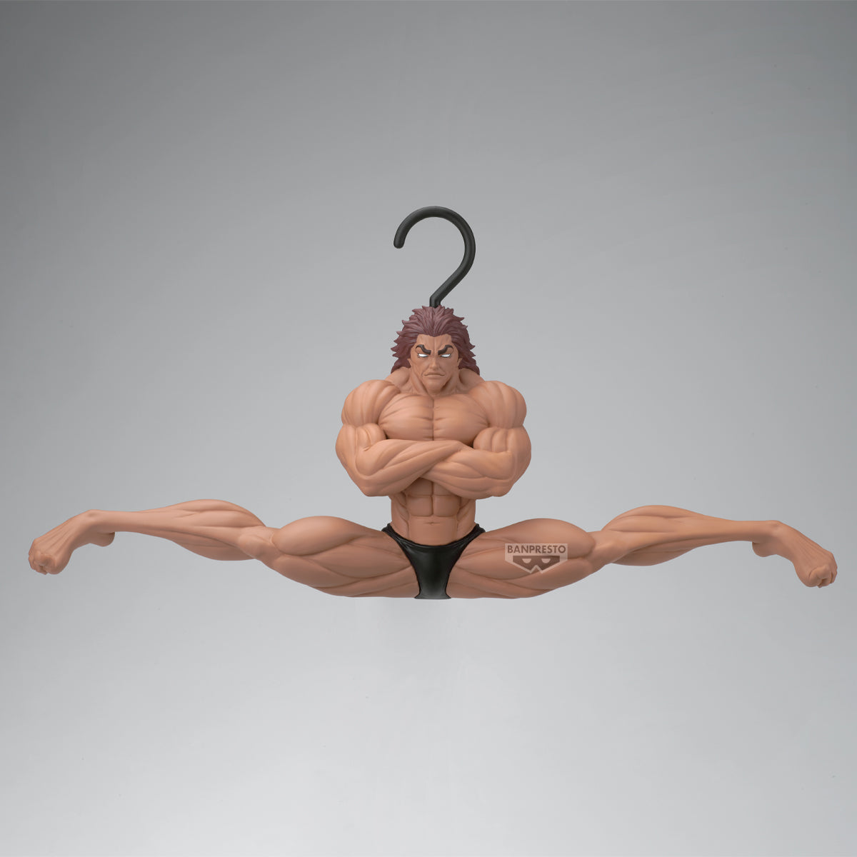 BACK ORDER – BAKI GRANDISTA X FL YUJIRO HANMA FIGURE