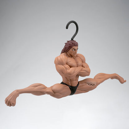 BACK ORDER – BAKI GRANDISTA X FL YUJIRO HANMA FIGURE