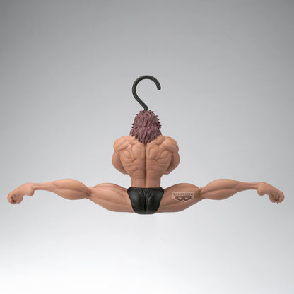 BACK ORDER – BAKI GRANDISTA X FL YUJIRO HANMA FIGURE