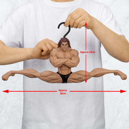 BACK ORDER – BAKI GRANDISTA X FL YUJIRO HANMA FIGURE