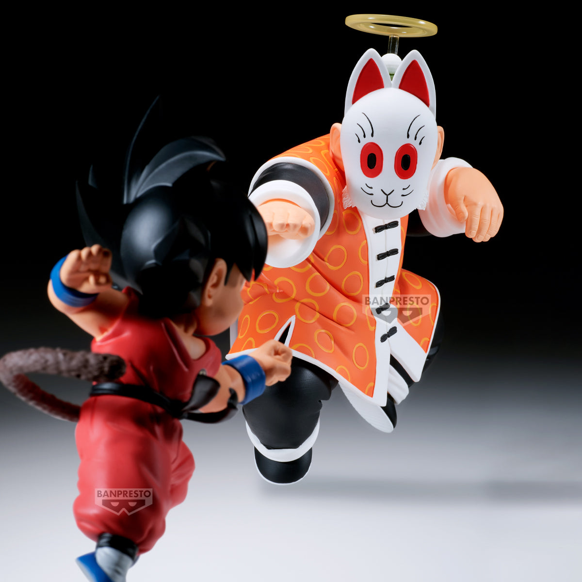 BACK ORDER – DRAGON BALL MATCH MAKERS GRANDPA SON GOHAN ( VS SON GOKU )