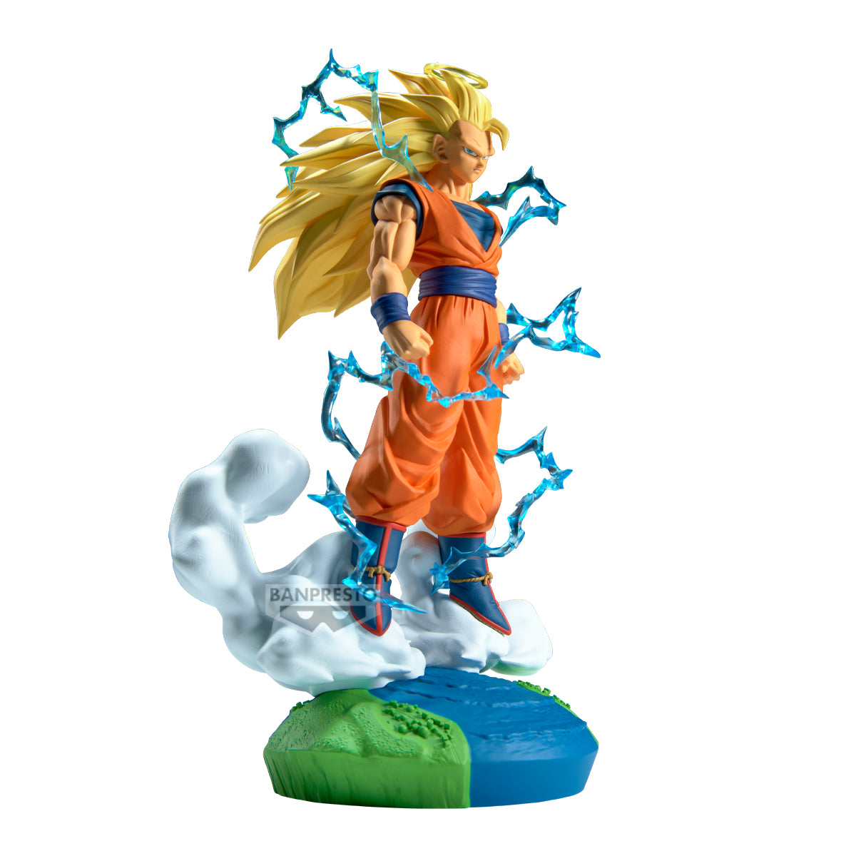 BACK ORDER – DRAGON BALL Z HISTORY BOX SUPER SAIYAN 3 SON GOKU