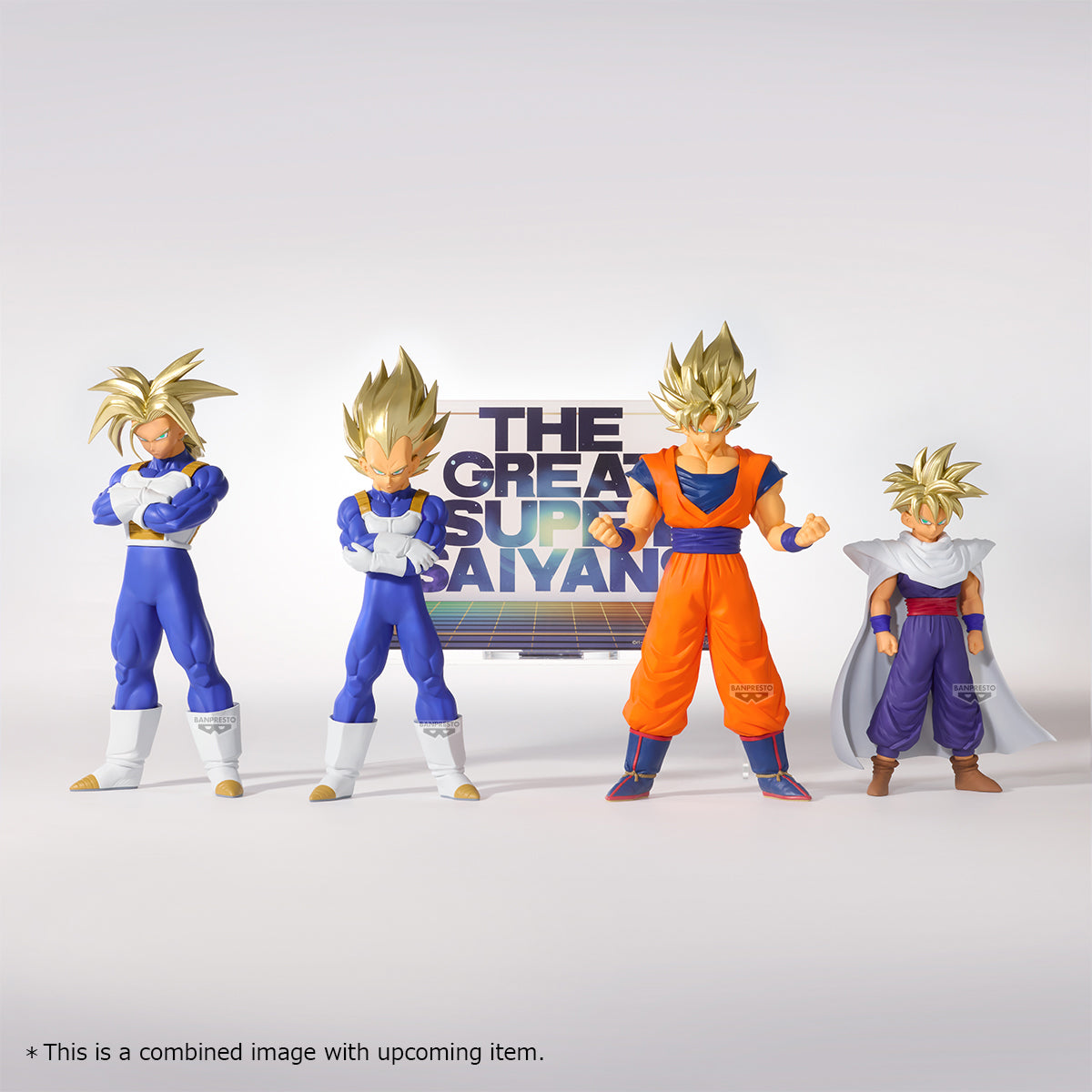 BACK ORDER – DRAGON BALL Z BLOOD OF SAIYANS - SUPER SAIYAN TRUNKS - II