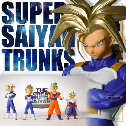 BACK ORDER – DRAGON BALL Z BLOOD OF SAIYANS - SUPER SAIYAN TRUNKS - II