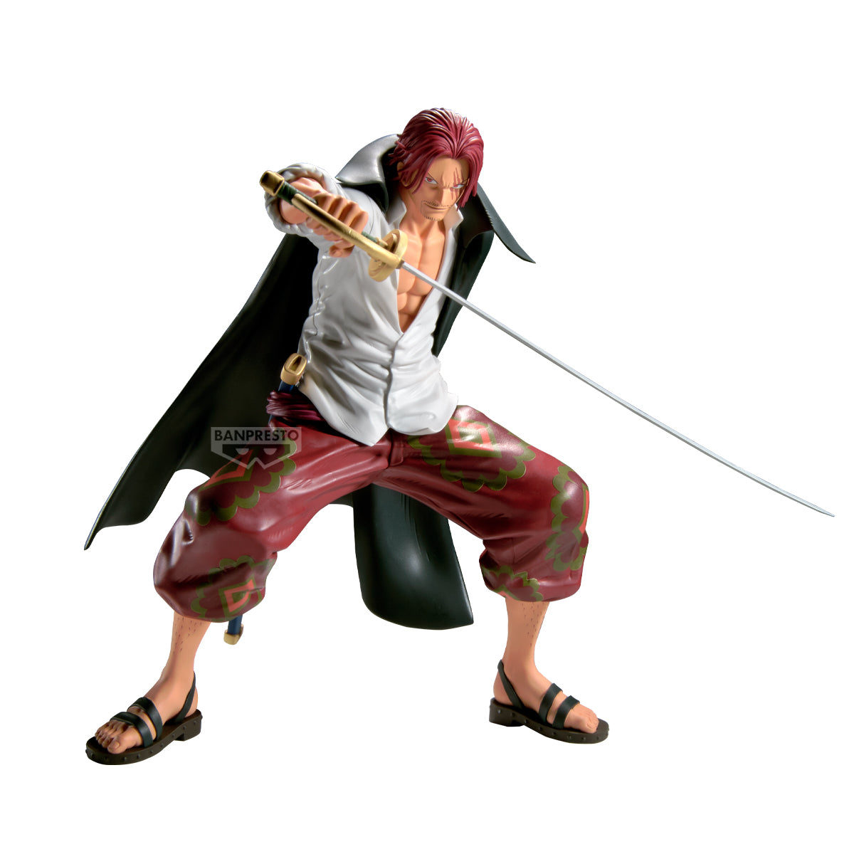 BACK ORDER – ONE PIECE GRANDISTA - SHANKS - II