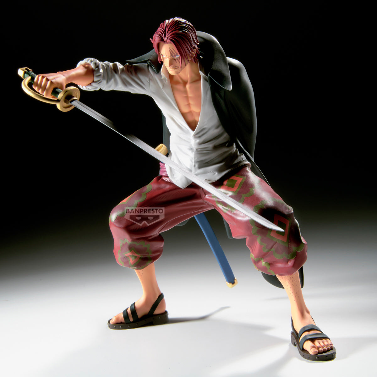 BACK ORDER – ONE PIECE GRANDISTA - SHANKS - II