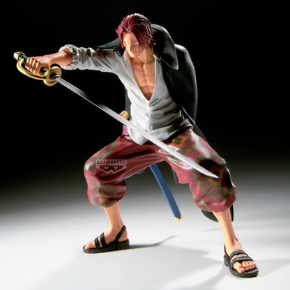 BACK ORDER – ONE PIECE GRANDISTA - SHANKS - II