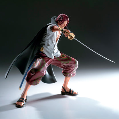 BACK ORDER – ONE PIECE GRANDISTA - SHANKS - II