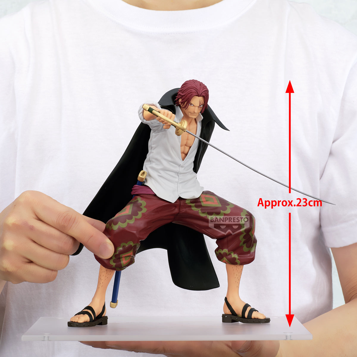 BACK ORDER – ONE PIECE GRANDISTA - SHANKS - II