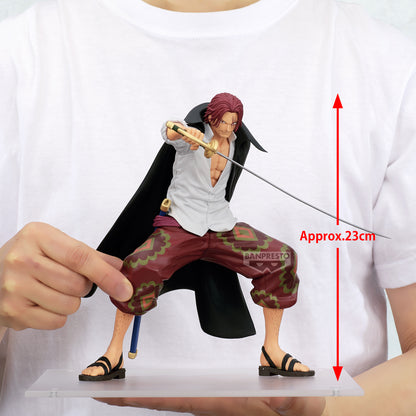 BACK ORDER – ONE PIECE GRANDISTA - SHANKS - II