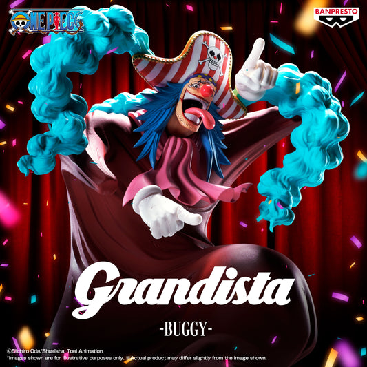 PRE ORDER – ONE PIECE GRANDISTA - BUGGY