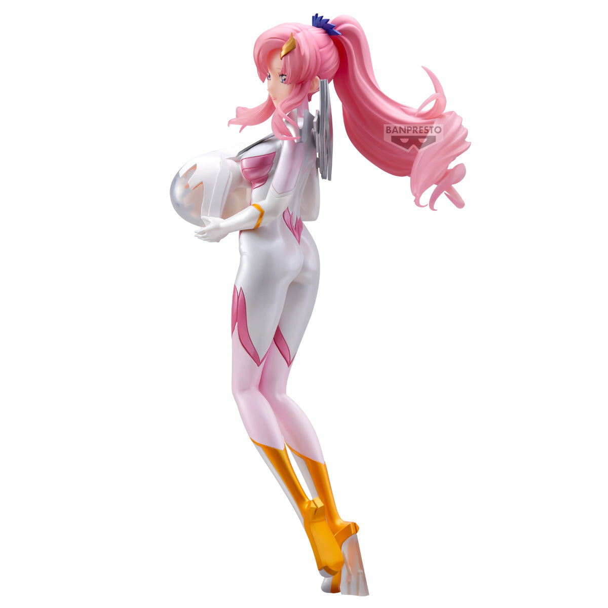BACK ORDER – MOBILE SUIT GUNDAM SEED FREEDOM GLITTER&GLAMOURS - LACUS CLYNE - PILOT SUIT PEARL COLOR VER.