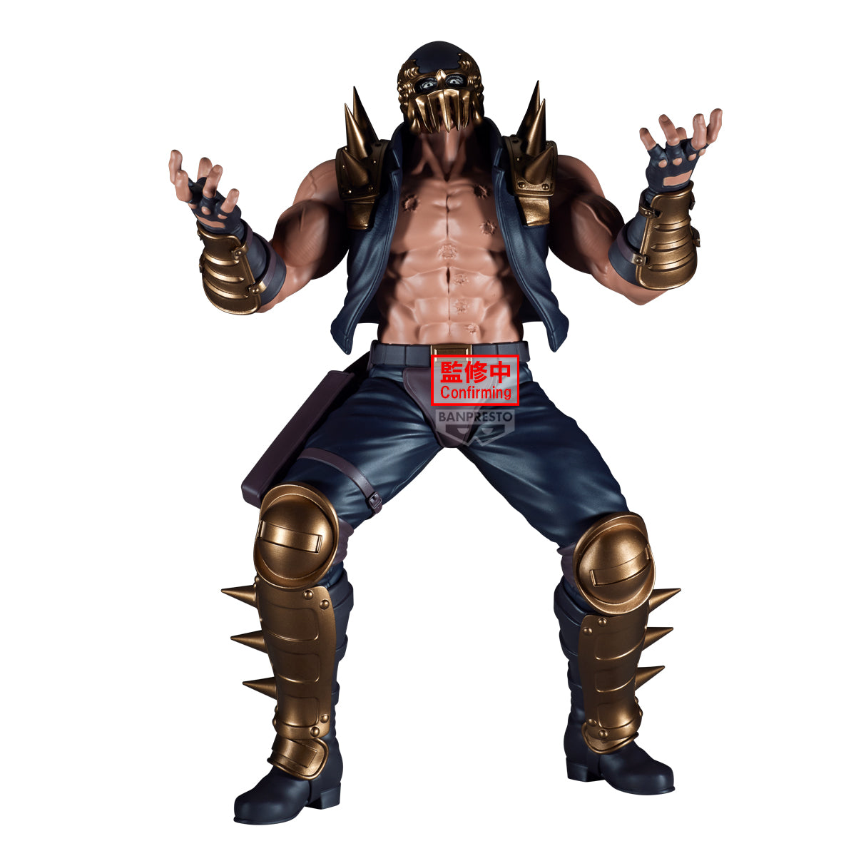 BACK ORDER – FIST OF THE NORTH STAR GRANDISTA - JAGI