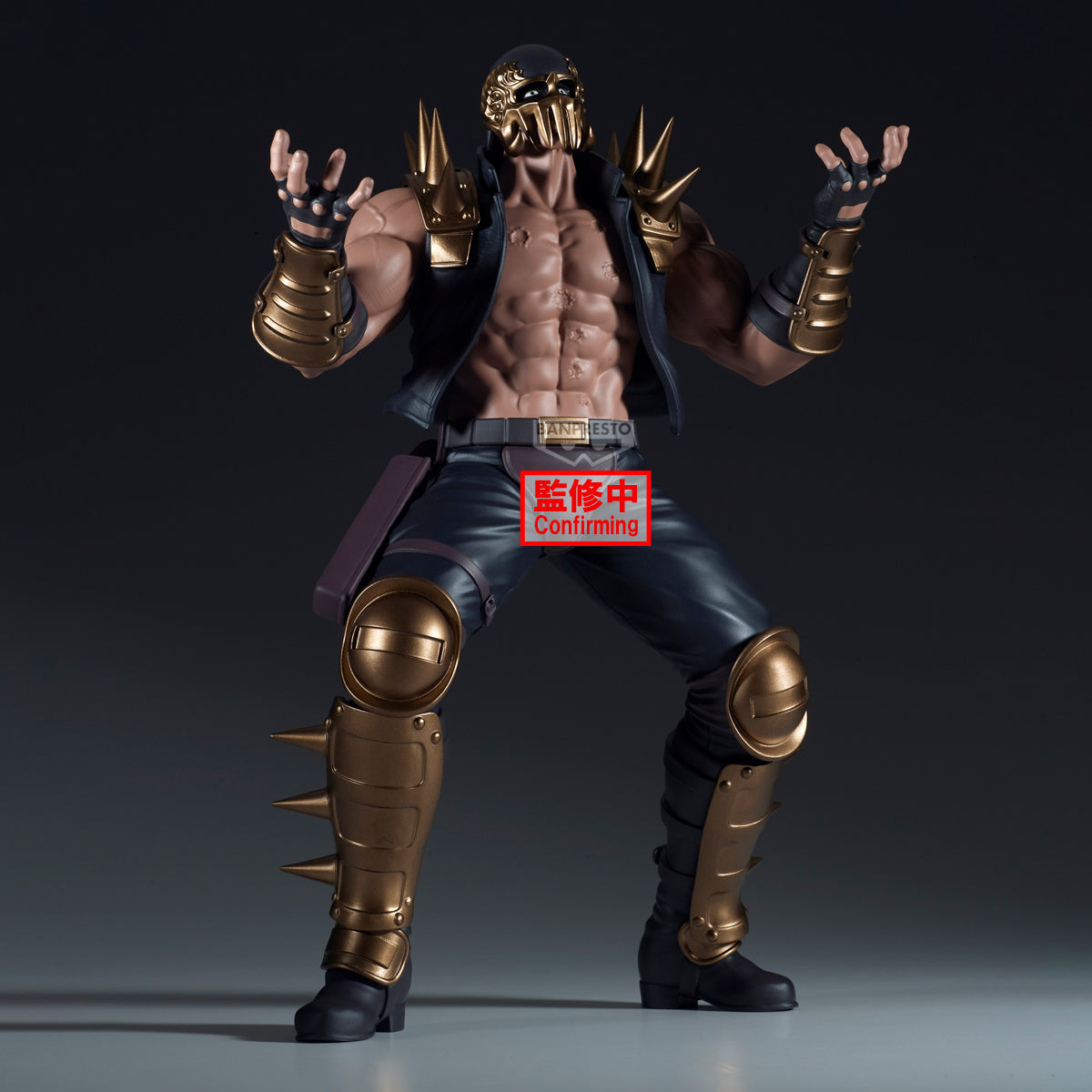 BACK ORDER – FIST OF THE NORTH STAR GRANDISTA - JAGI