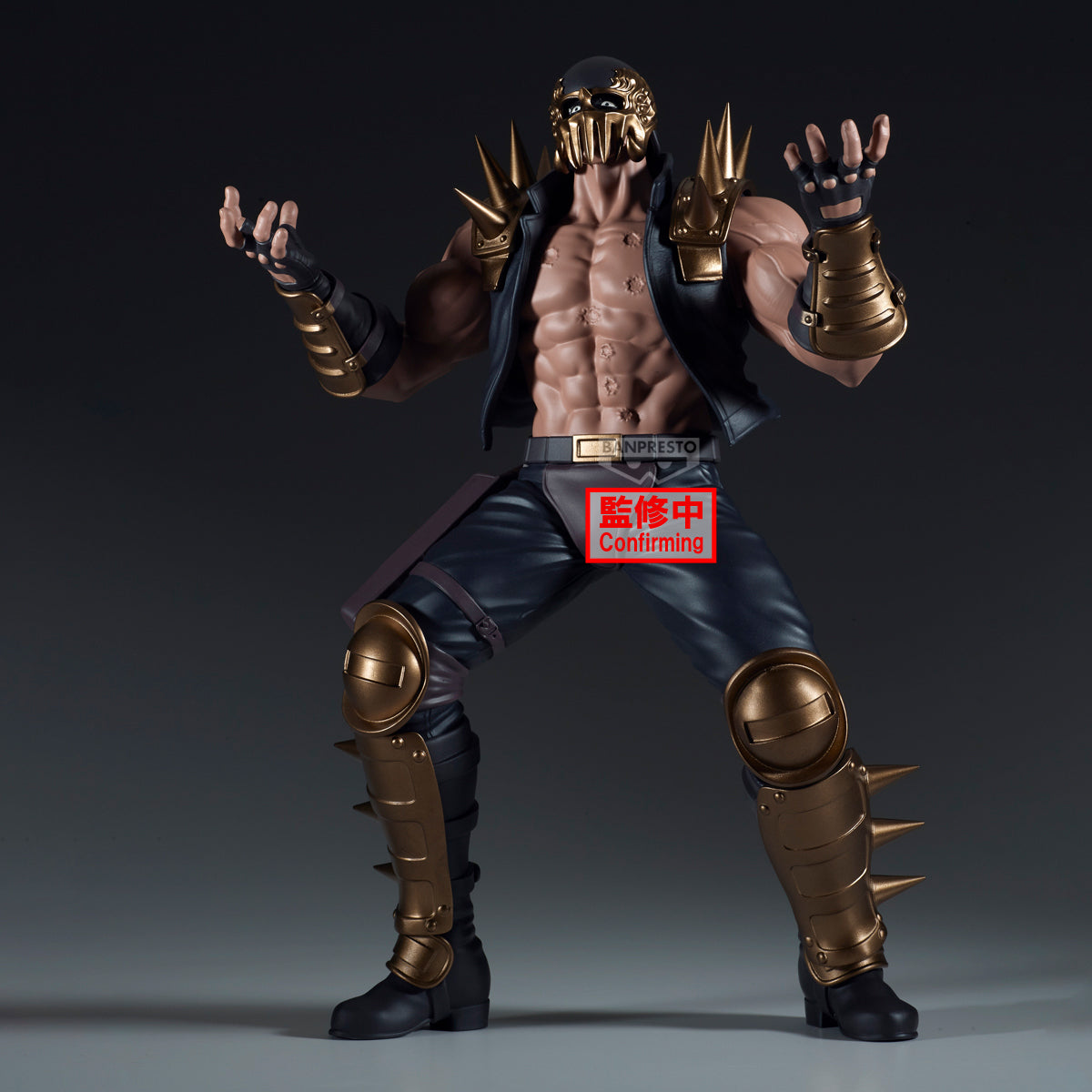 BACK ORDER – FIST OF THE NORTH STAR GRANDISTA - JAGI