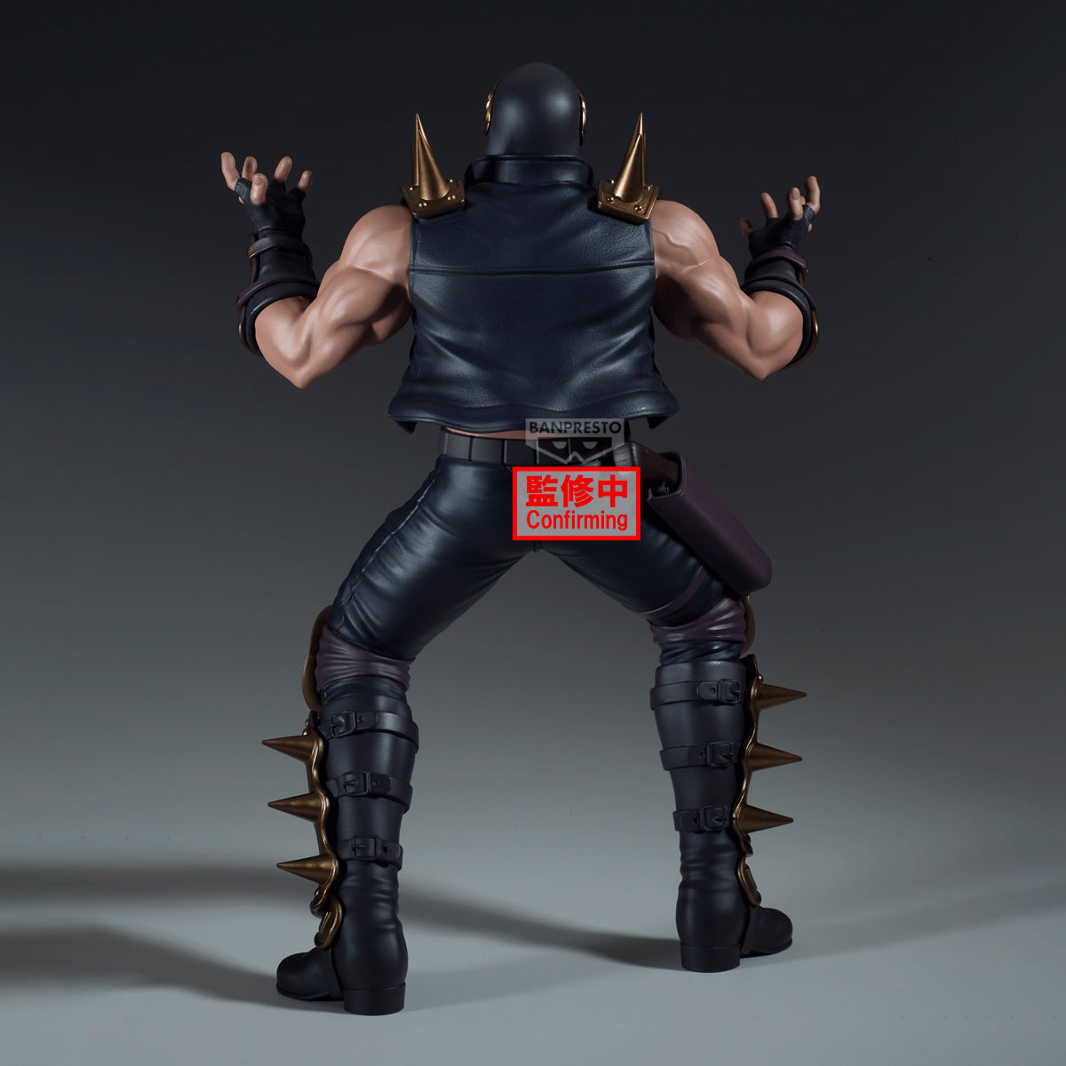 BACK ORDER – FIST OF THE NORTH STAR GRANDISTA - JAGI