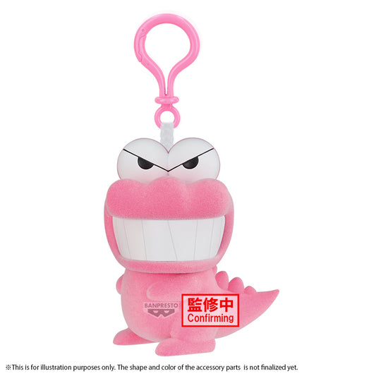 PRE ORDER – CRAYON SHINCHAN FLUFFY PUFFY MASCOT ~ WANIYAMASAN VER. ( B : WANIYAMASAN )