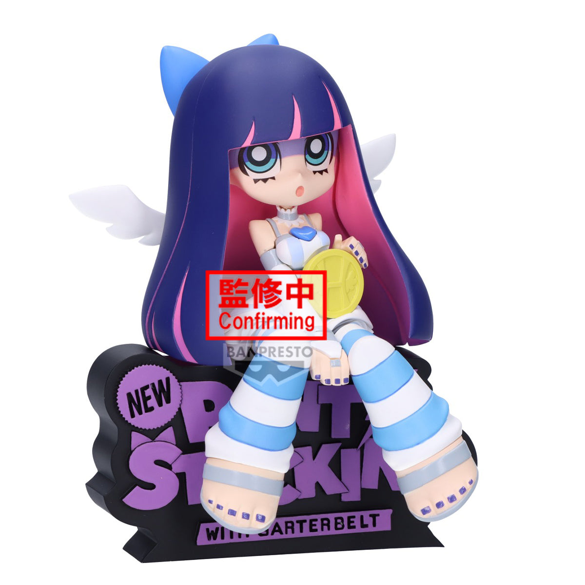 PRE ORDER – NEW PANTY & STOCKING WITH GARTERBELT MONITOR TOP FIGZ ~ PANTY & STOCKING ANGEL VER. ( B : STOCKING ( ANGEL VER. ))