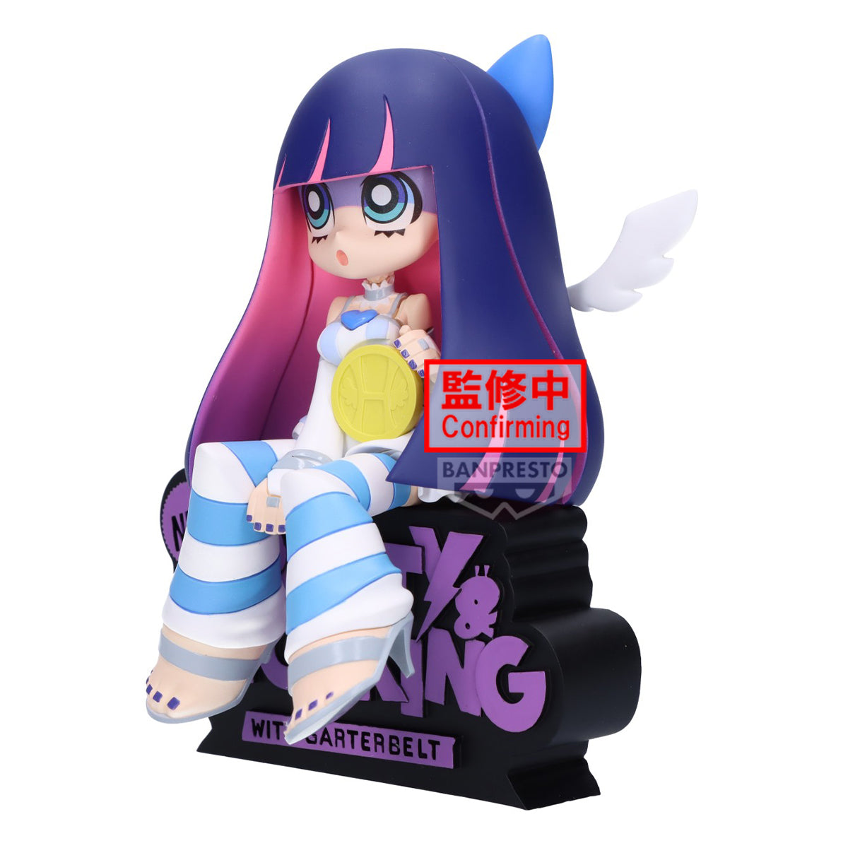 PRE ORDER – NEW PANTY & STOCKING WITH GARTERBELT MONITOR TOP FIGZ ~ PANTY & STOCKING ANGEL VER. ( B : STOCKING ( ANGEL VER. ))