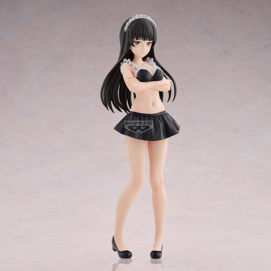 PRE ORDER – GIRLS UND PANZER DAS FINALE - ETERNAL ROMANCE - SHIHO NISHIZUMI - MAID SWIMSUIT VER.