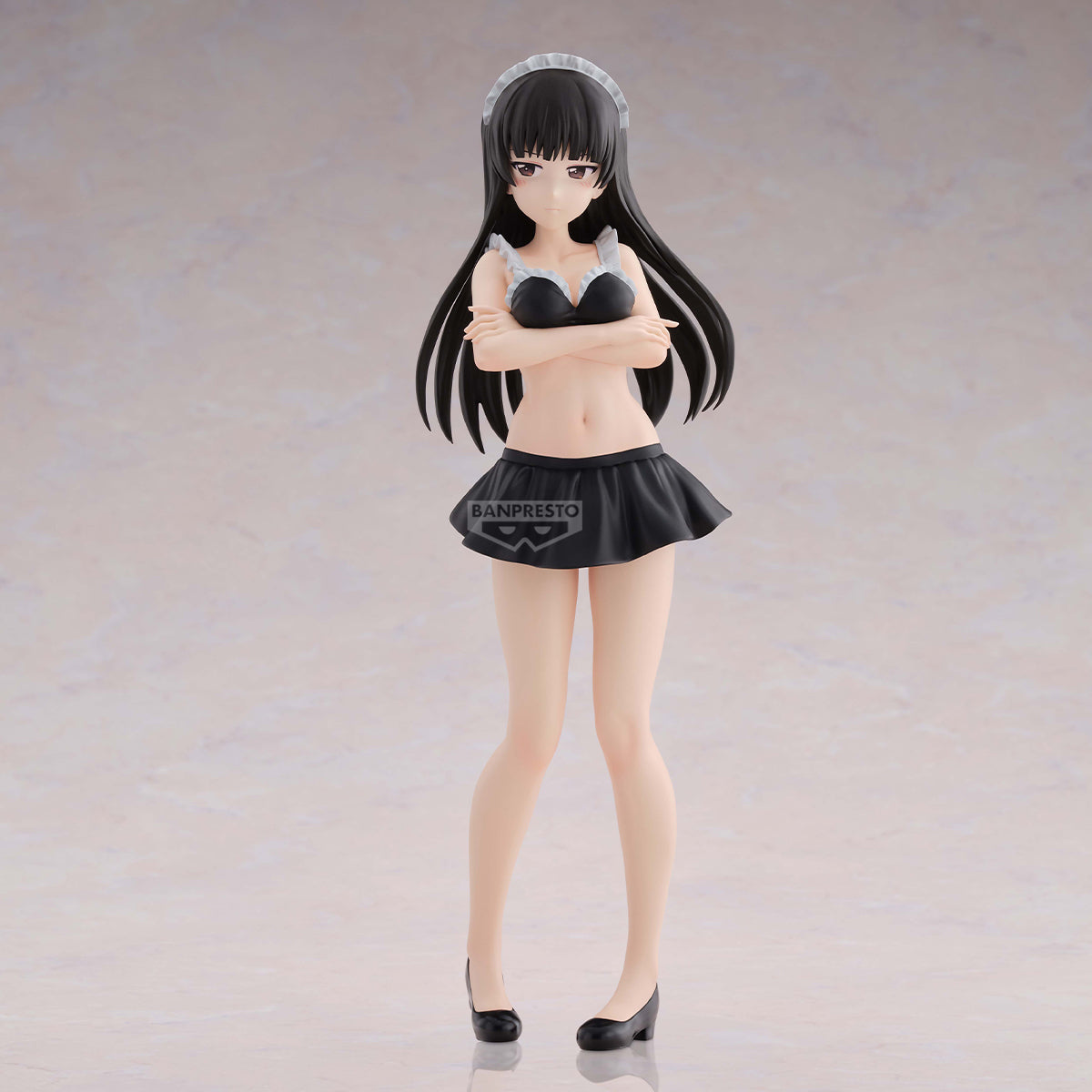 PRE ORDER – GIRLS UND PANZER DAS FINALE - ETERNAL ROMANCE - SHIHO NISHIZUMI - MAID SWIMSUIT VER.
