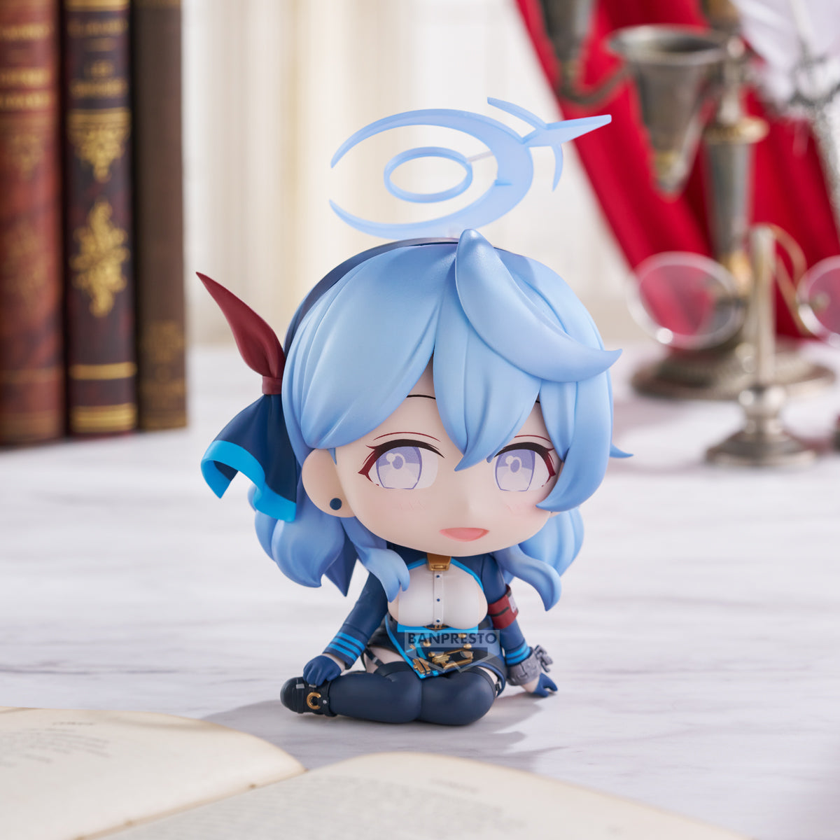 PRE ORDER – BLUE ARCHIVE SITTING FIGURE - AKO