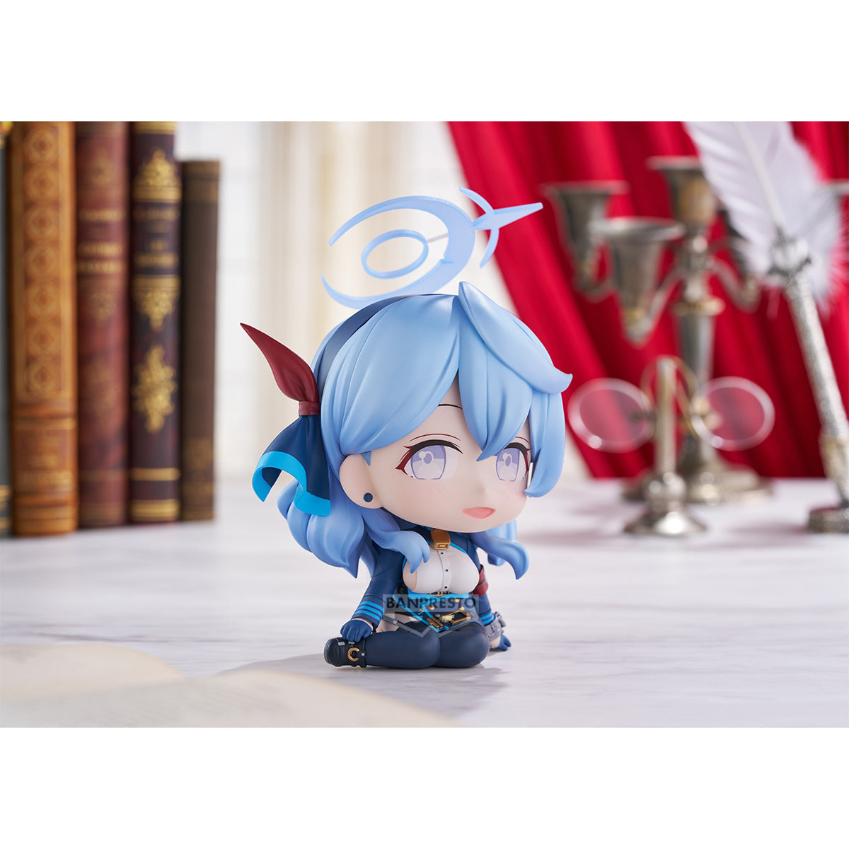 PRE ORDER – BLUE ARCHIVE SITTING FIGURE - AKO