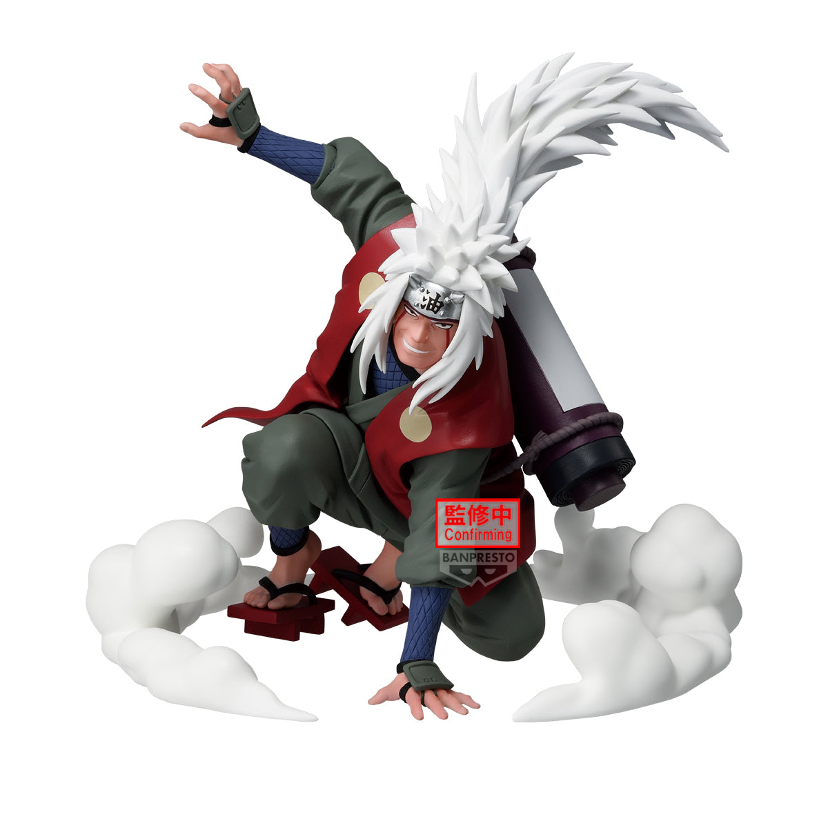 BACK ORDER – NARUTO JIRAIYA FIGURE