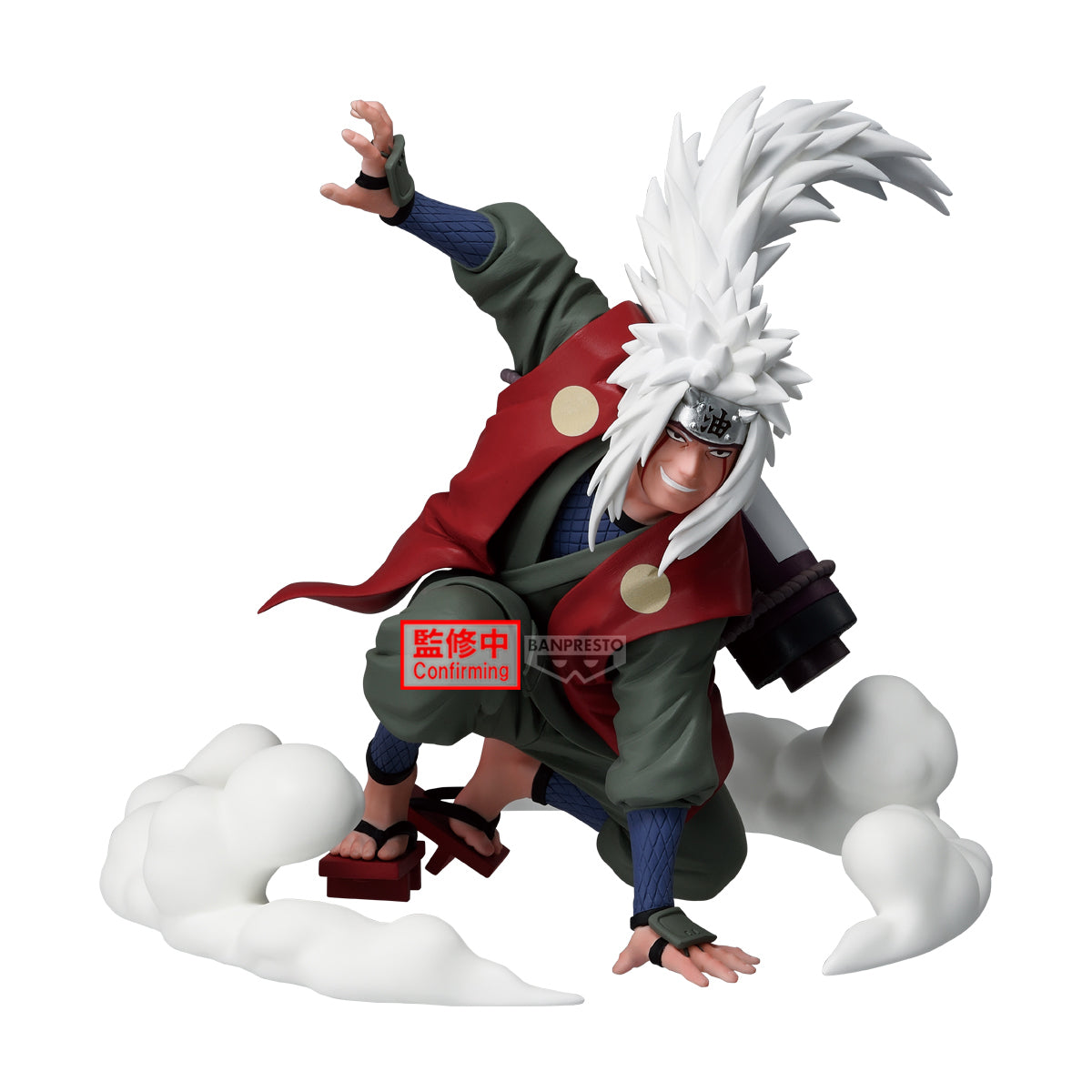 BACK ORDER – NARUTO JIRAIYA FIGURE