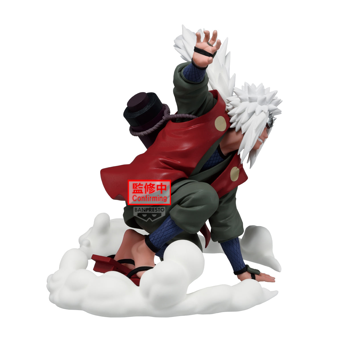 BACK ORDER – NARUTO JIRAIYA FIGURE