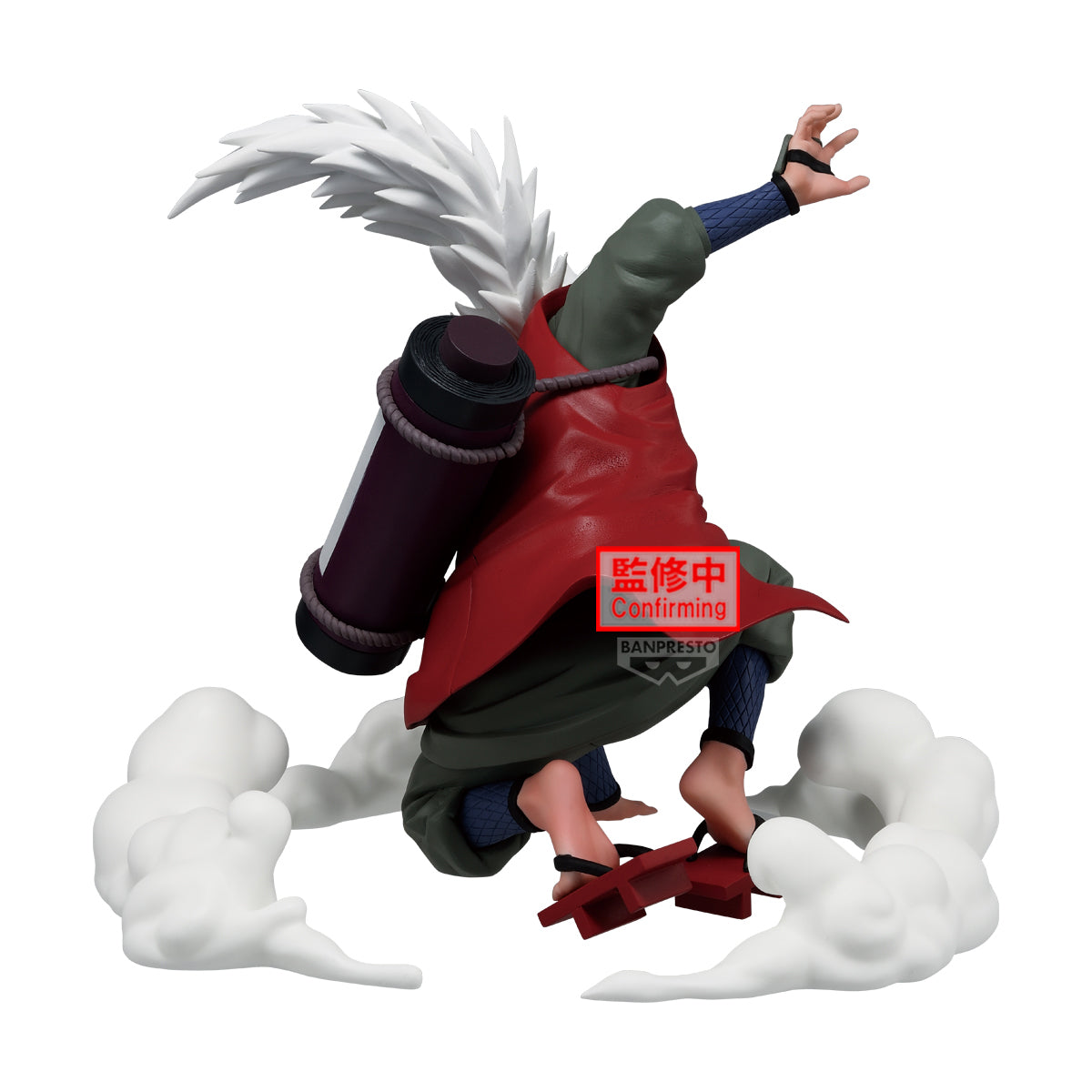 BACK ORDER – NARUTO JIRAIYA FIGURE