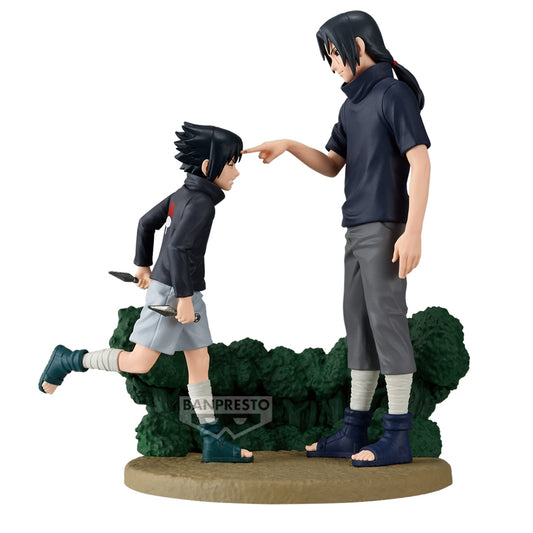 PRE ORDER – NARUTO SHIPPUDEN MEMORABLE SAGA - SASUKE UCHIHA & ITACHI UCHIHA