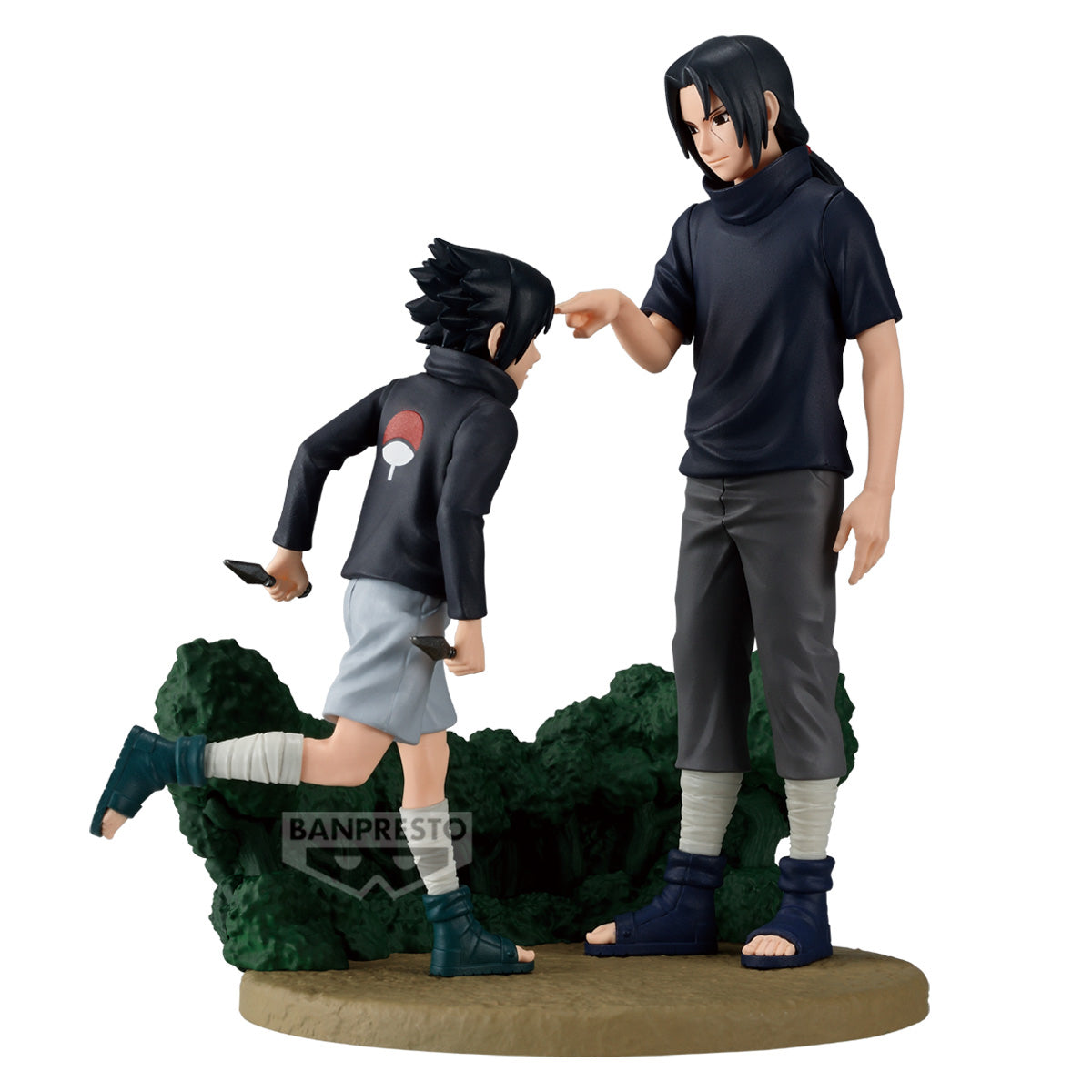 EXTRA – NARUTO SHIPPUDEN MEMORABLE SAGA - SASUKE UCHIHA & ITACHI UCHIHA