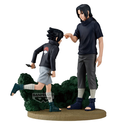 EXTRA – NARUTO SHIPPUDEN MEMORABLE SAGA - SASUKE UCHIHA & ITACHI UCHIHA