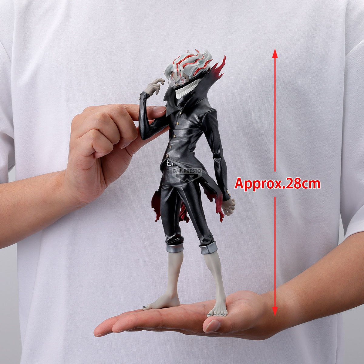 PRE ORDER – DANDADAN GRANDISTA - OKARUN (TRANSFORMED) -  METALLIC COLOR VER.