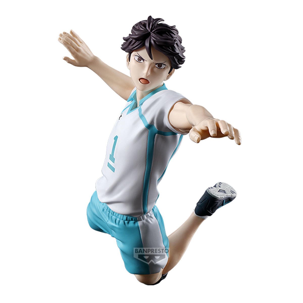 PRE ORDER – HAIKYU!! POSING FIGURE - TORU OIKAWA HAJIME IWAIZUMI - ( A : TORU OIKAWA )