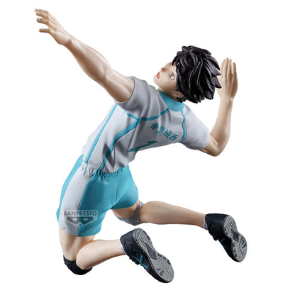 PRE ORDER – HAIKYU!! POSING FIGURE - TORU OIKAWA HAJIME IWAIZUMI - ( A : TORU OIKAWA )