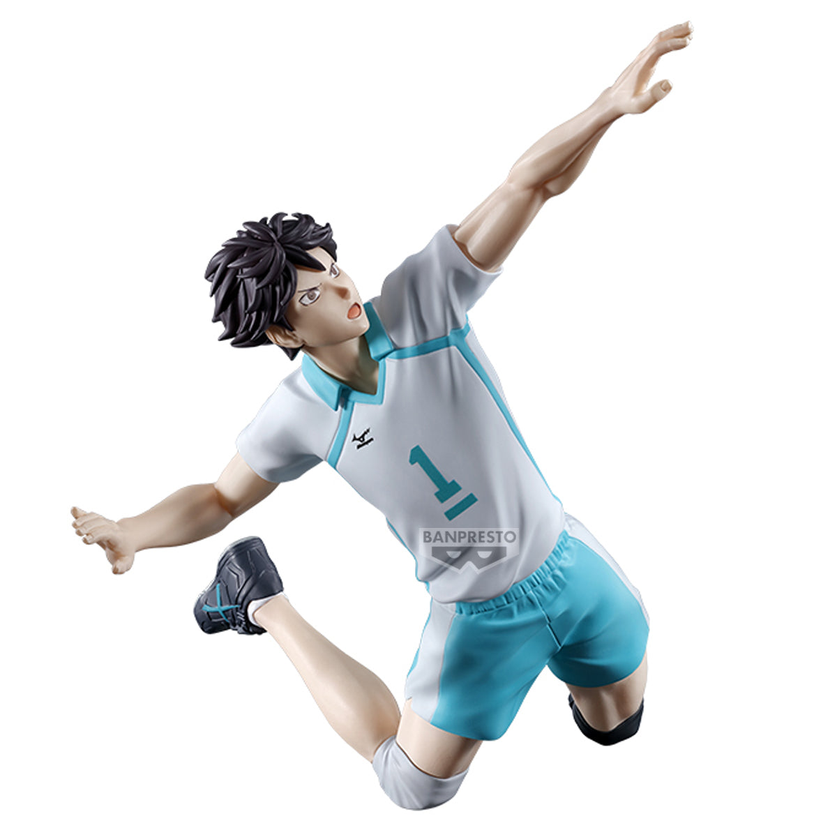 PRE ORDER – HAIKYU!! POSING FIGURE - TORU OIKAWA HAJIME IWAIZUMI - ( A : TORU OIKAWA )
