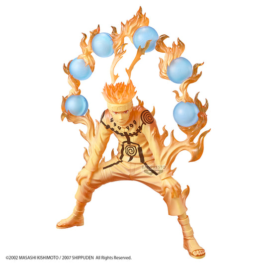PRE ORDER – (OVERSEA LIMITED) NARUTO SHIPPUDEN GRANDISTA - NARUTO UZUMAKI - II SPECIAL EDITION