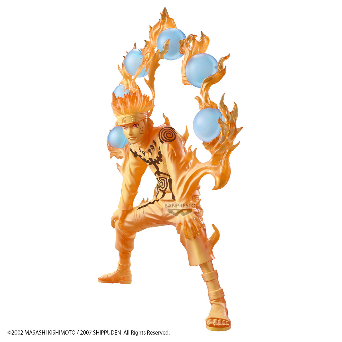 BACK ORDER – (OVERSEA LIMITED) NARUTO SHIPPUDEN GRANDISTA - NARUTO UZUMAKI - II SPECIAL EDITION