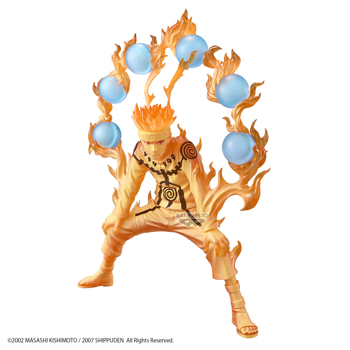 BACK ORDER – (OVERSEA LIMITED) NARUTO SHIPPUDEN GRANDISTA - NARUTO UZUMAKI - II SPECIAL EDITION