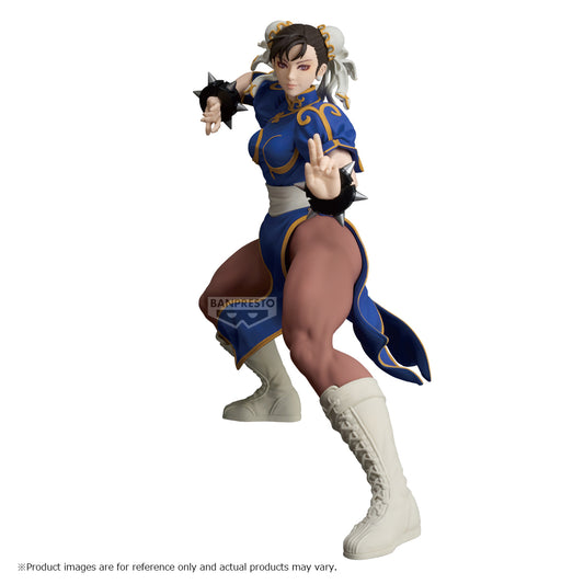 PRE ORDER – STREET FIGHTER SERIES GRANDISTA - CHUN-LI ( OUTFIT2 )