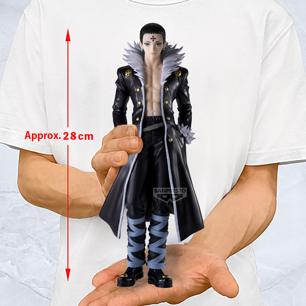 PRE ORDER – HUNTER X HUNTER GRANDISTA - QUWROF