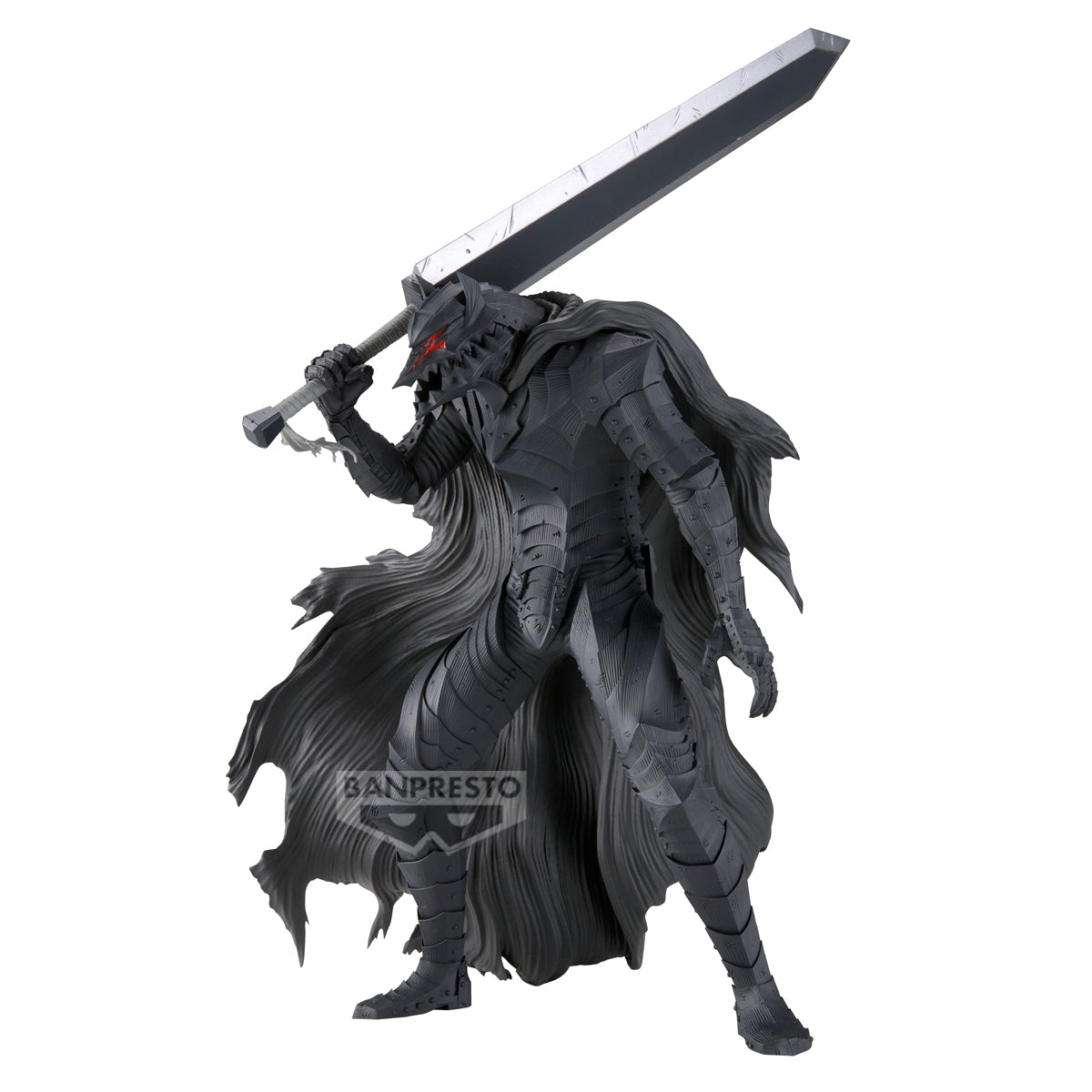 PRE ORDER – BERSERK GRANDISTA - GUTS - A: GUTS + B: RIGHT ARM & WEAPON