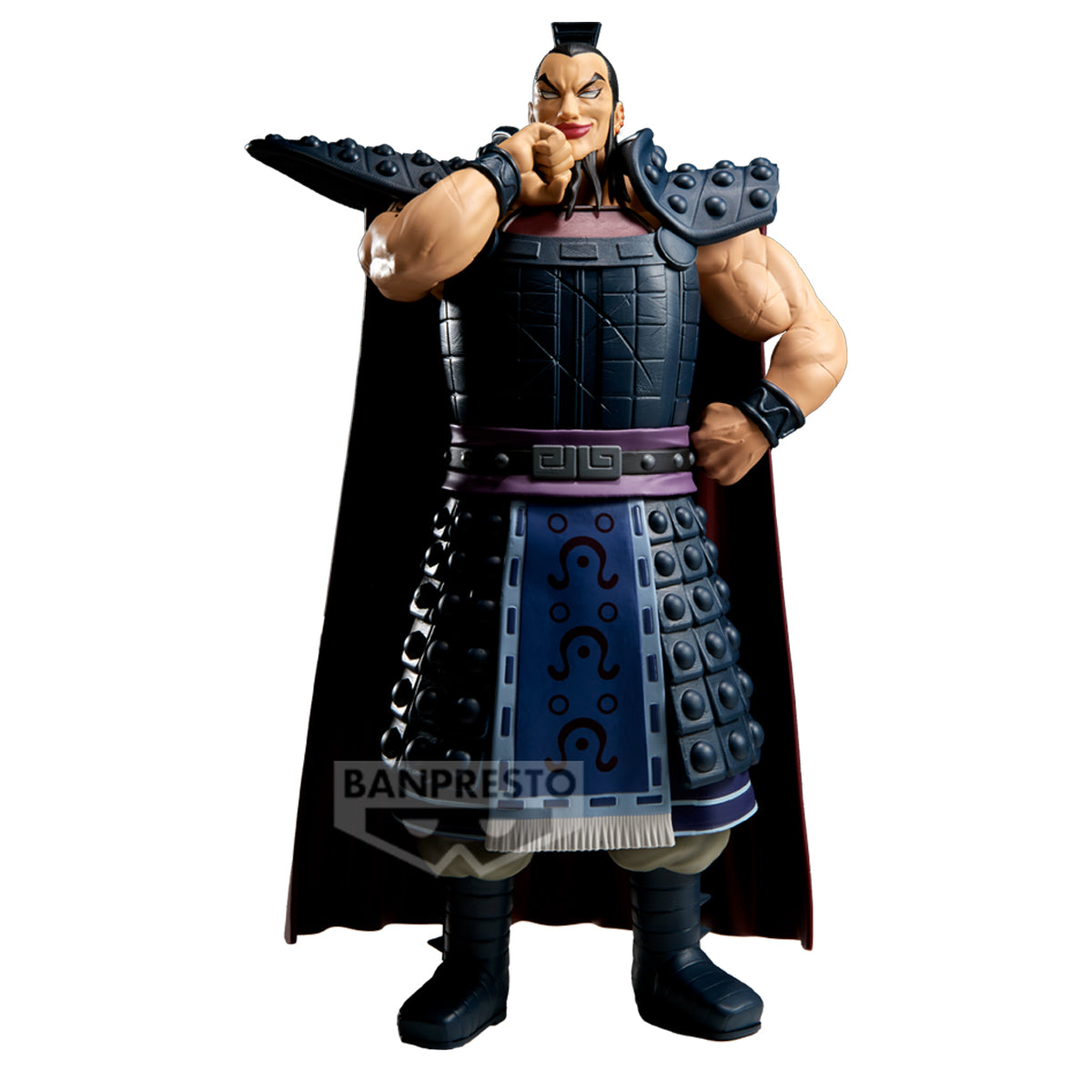 PRE ORDER – KINGDOM GRANDISTA - OHKI - II ( A : OHKI + B : SHIN'S FLAG OHKI'S GLAIVE FACE RIGHT ARM RIGHT SHOULDER) (SET OF 2)