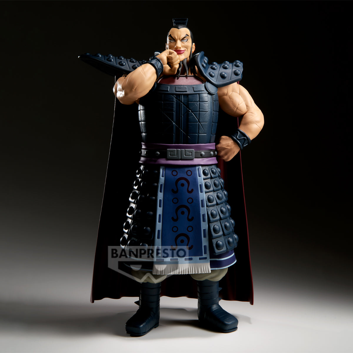 PRE ORDER – KINGDOM GRANDISTA - OHKI - II ( A : OHKI + B : SHIN'S FLAG OHKI'S GLAIVE FACE RIGHT ARM RIGHT SHOULDER) (SET OF 2)