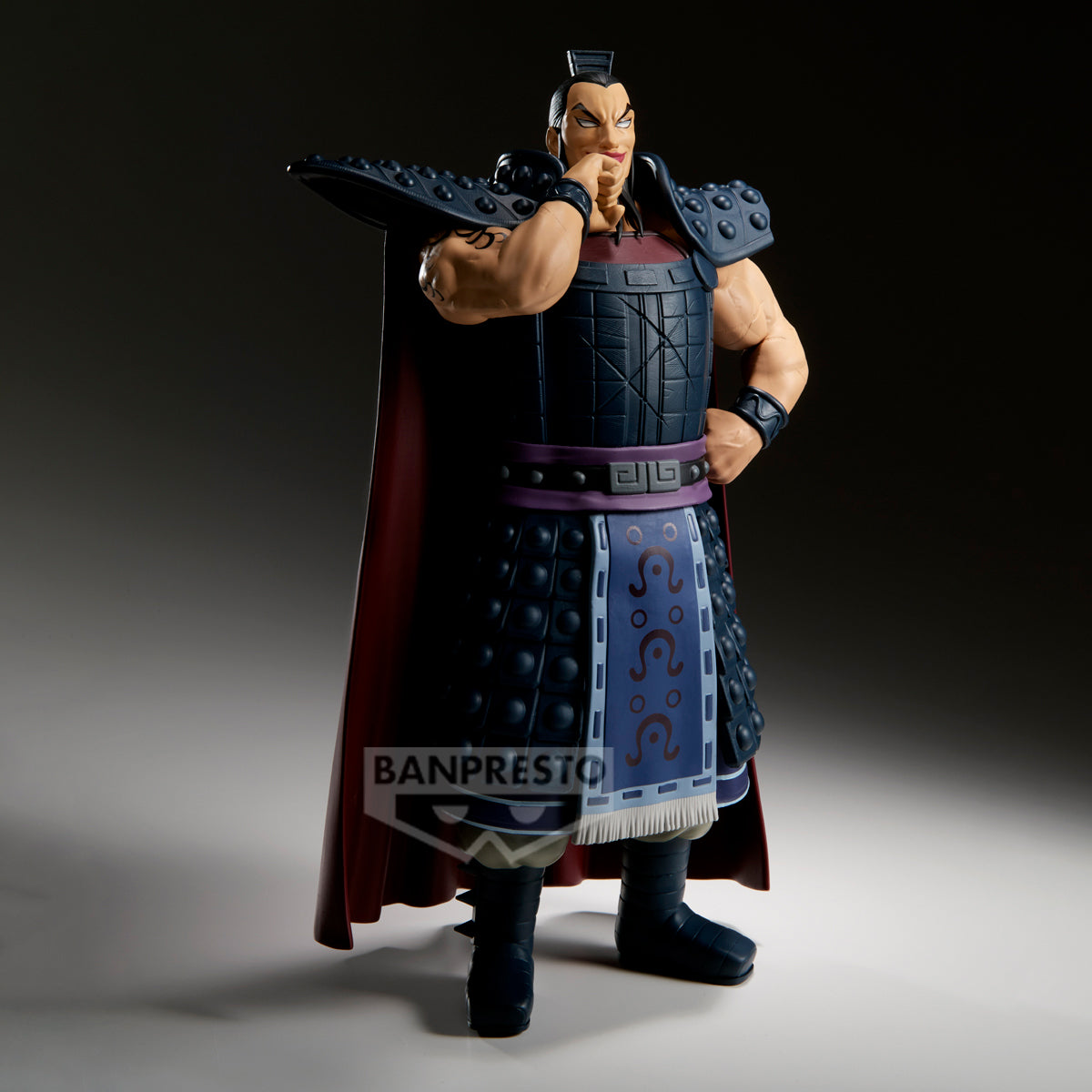 PRE ORDER – KINGDOM GRANDISTA - OHKI - II ( A : OHKI + B : SHIN'S FLAG OHKI'S GLAIVE FACE RIGHT ARM RIGHT SHOULDER) (SET OF 2)
