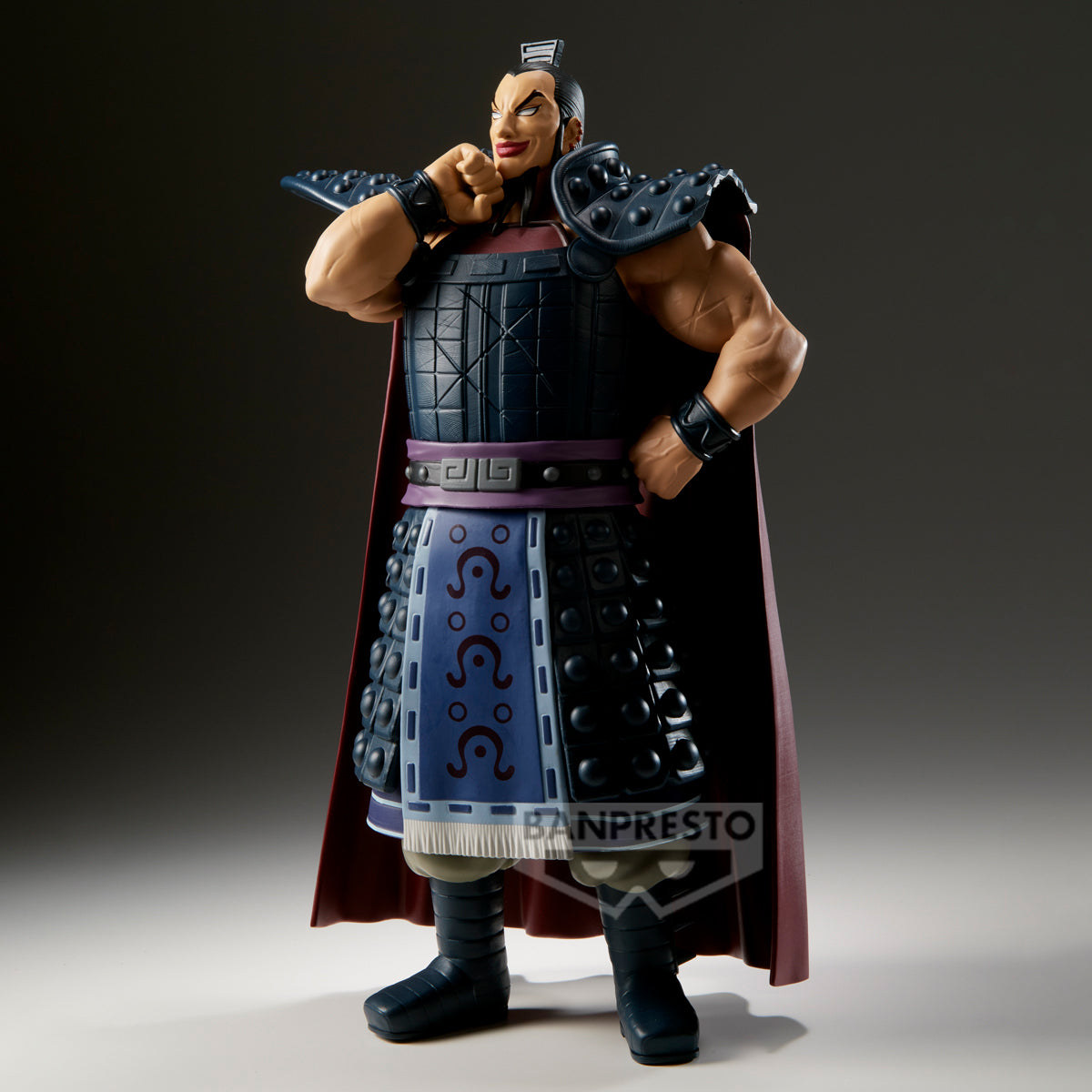 PRE ORDER – KINGDOM GRANDISTA - OHKI - II ( A : OHKI + B : SHIN'S FLAG OHKI'S GLAIVE FACE RIGHT ARM RIGHT SHOULDER) (SET OF 2)